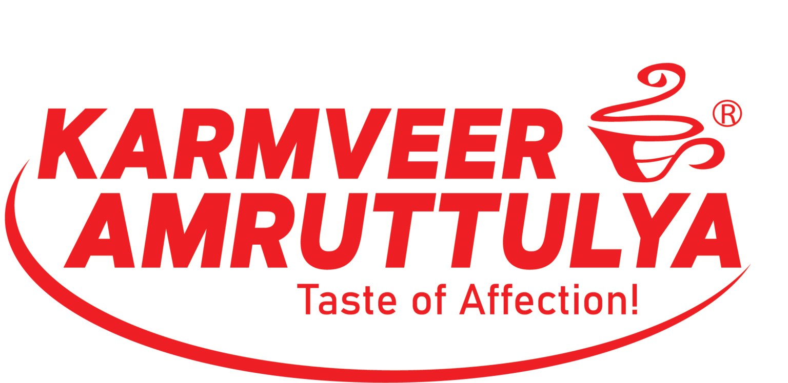 Karmveer Amruttulya Logo
